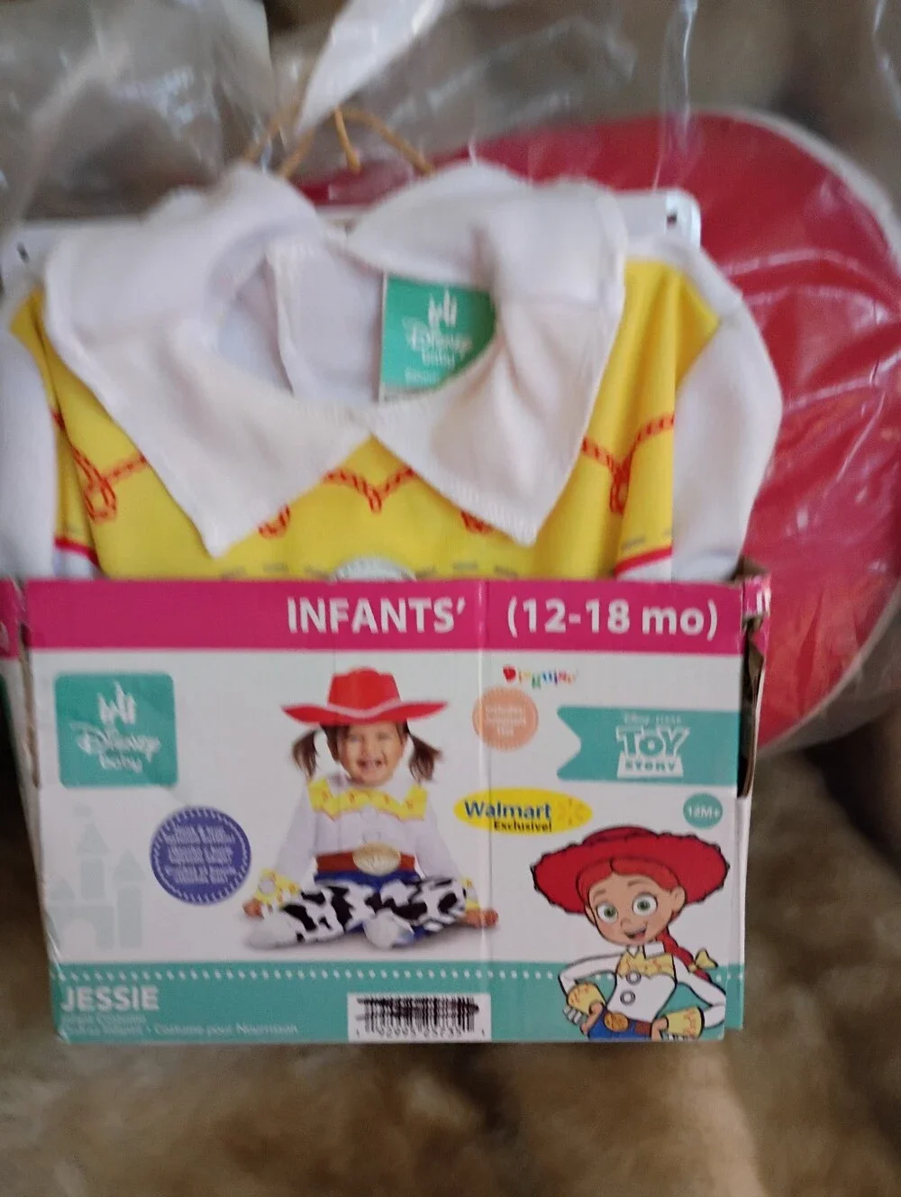 Toy story Jessie costume new 12-18 mo - Picture 2 of 6